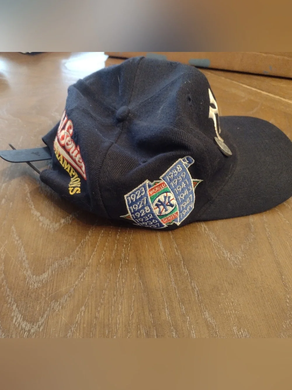 New York Yankees hat